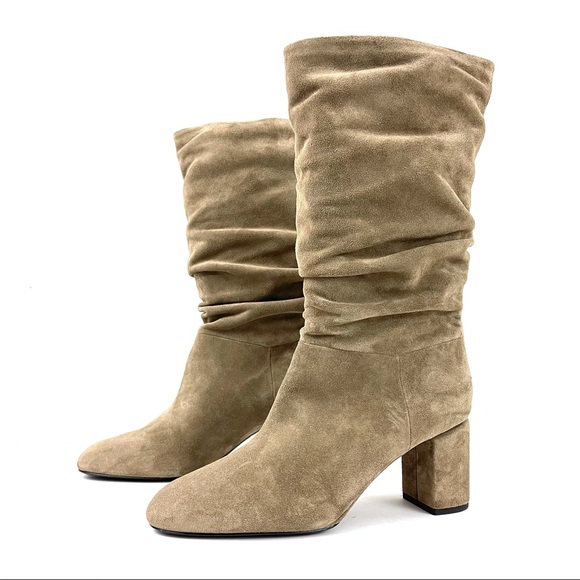 NEW Via Spiga Naren Slouchy Suede Boot - Picture 1 of 7
